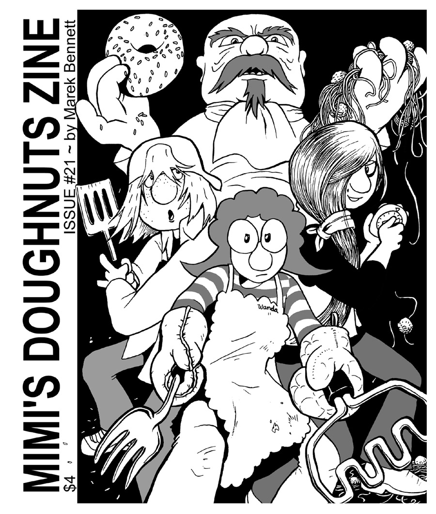 Mimi’s Doughnuts Zine&nbsp;#21