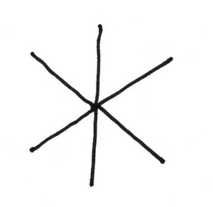 Snowflake-SixCircle-Step1