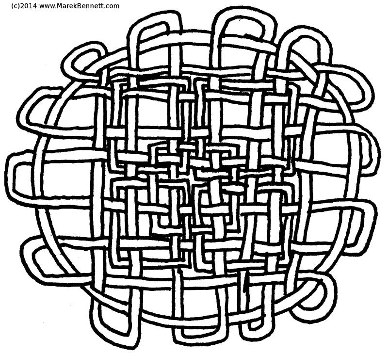 Knotted Circles +&nbsp;Squares