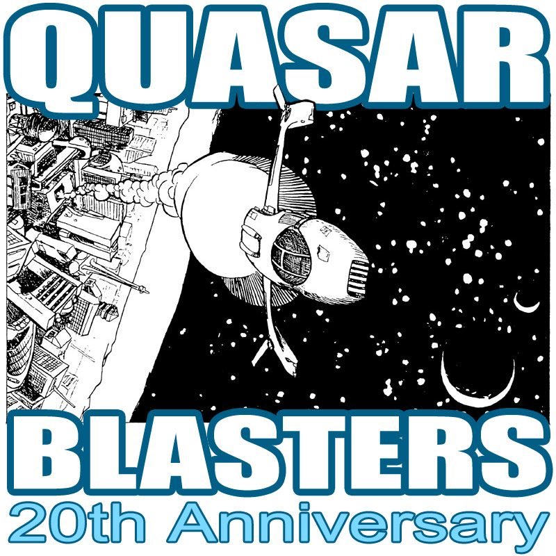 QUASAR BLASTERS