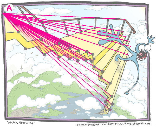 Escher-WatchYourStep-RGB-A-(c)2014-www_MarekBennett_com
