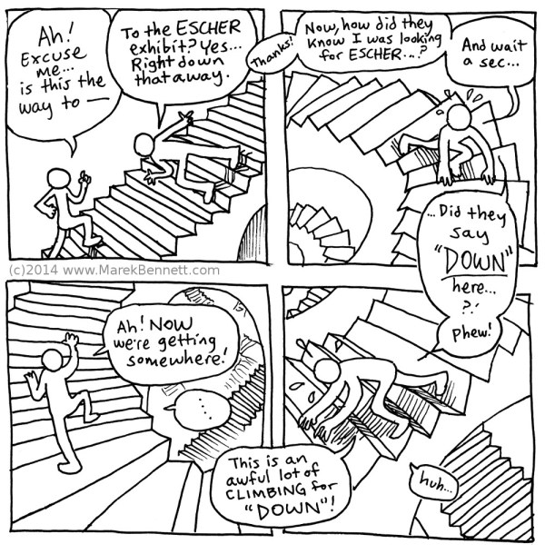 EscherExhibit-02-(c)2014-www_MarekBennett_com
