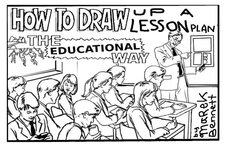 How to Draw Up a Lesson Plan – www.MarekBennett.com