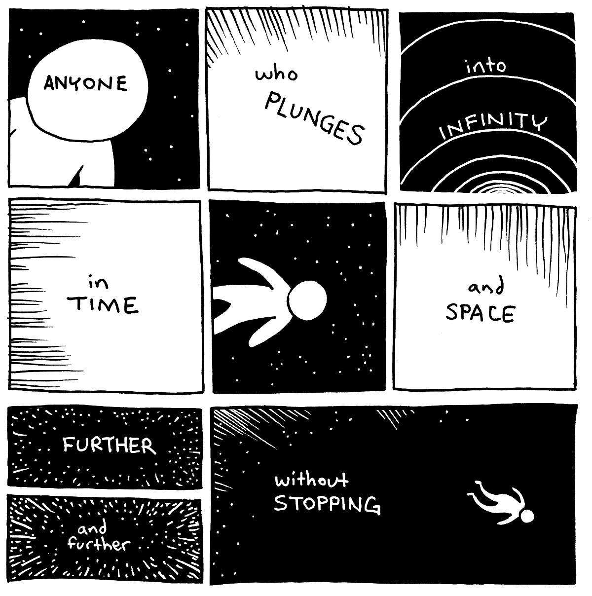 Escher-ApproachesToInfinity-11-(c)2014-www_MarekBennett_com