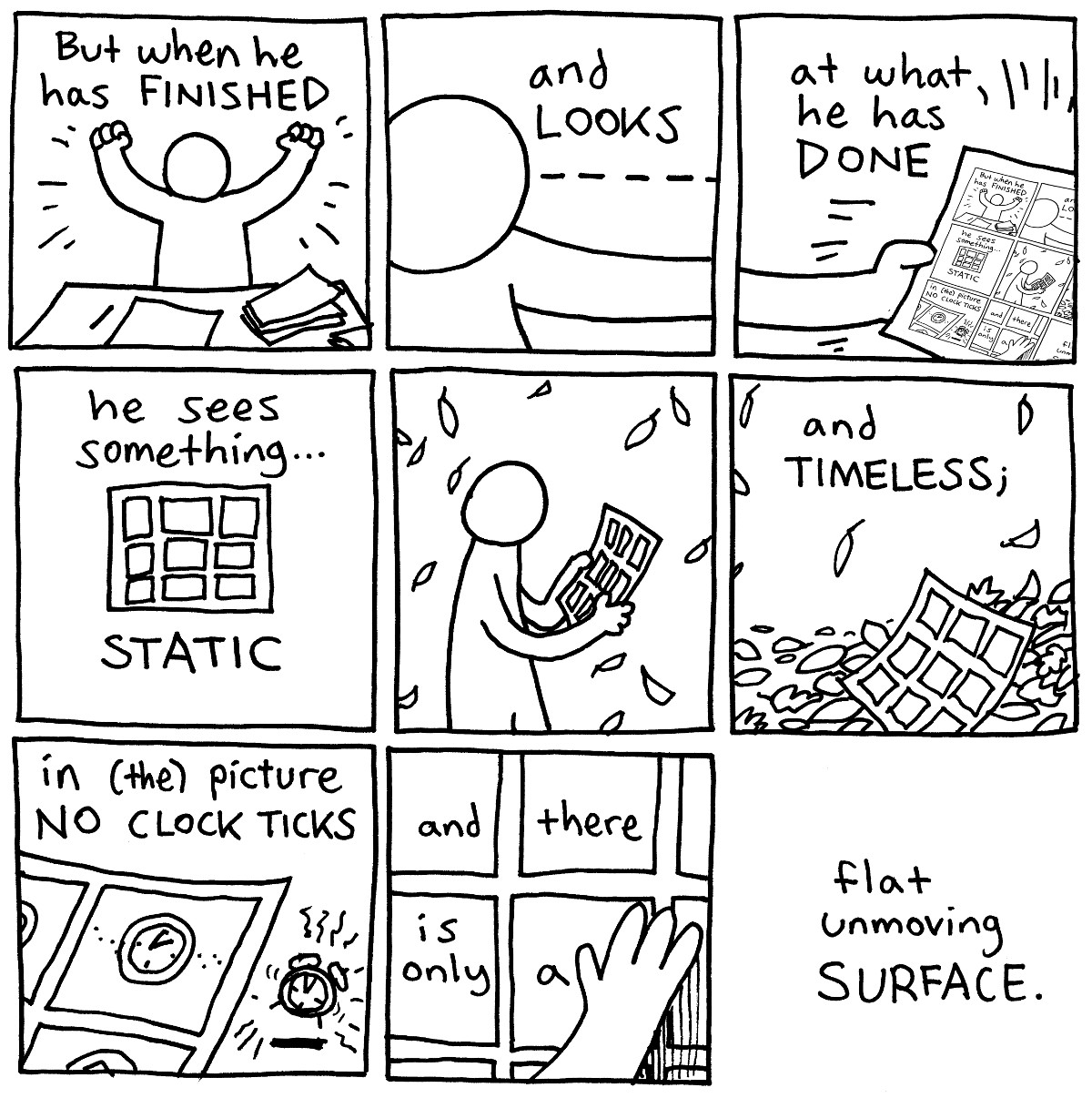 Escher-ApproachesToInfinity-15-(c)2014-www_MarekBennett_com