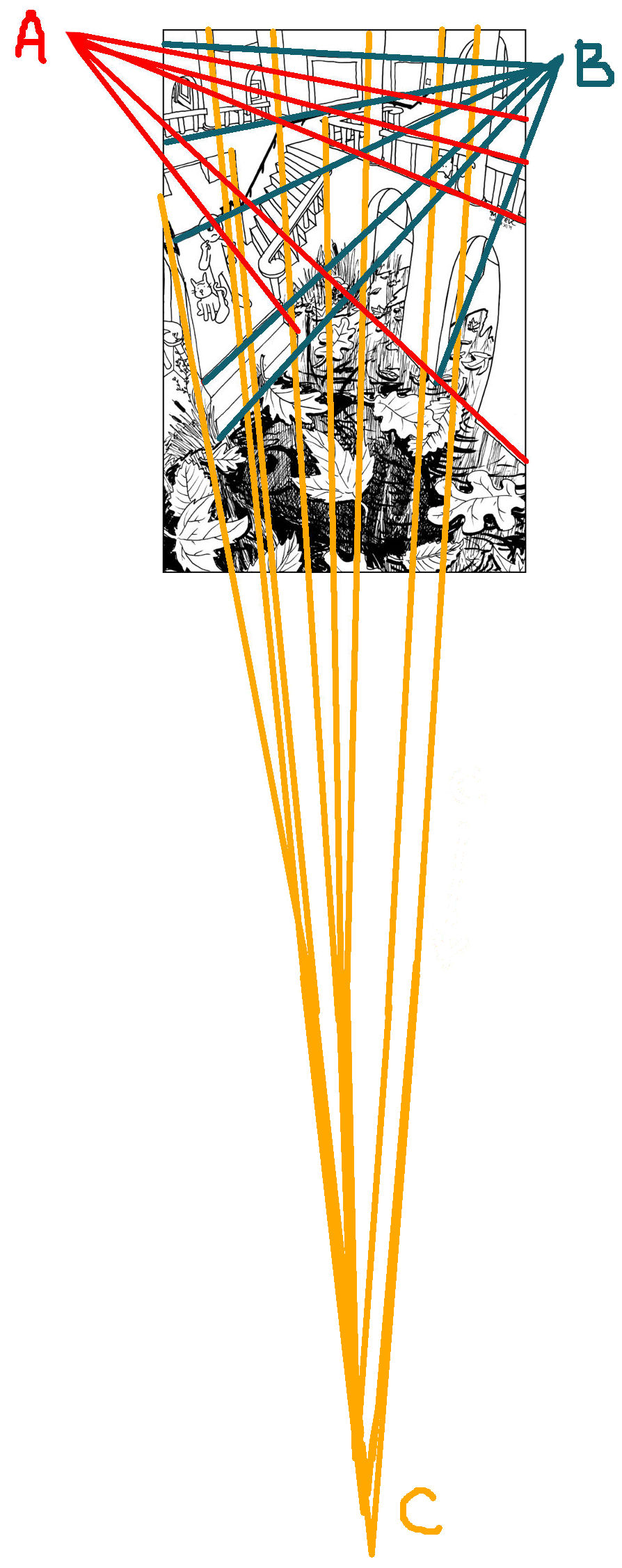 Escher-Courtyard-C+B+A-(c)2014-www_MarekBennett_com