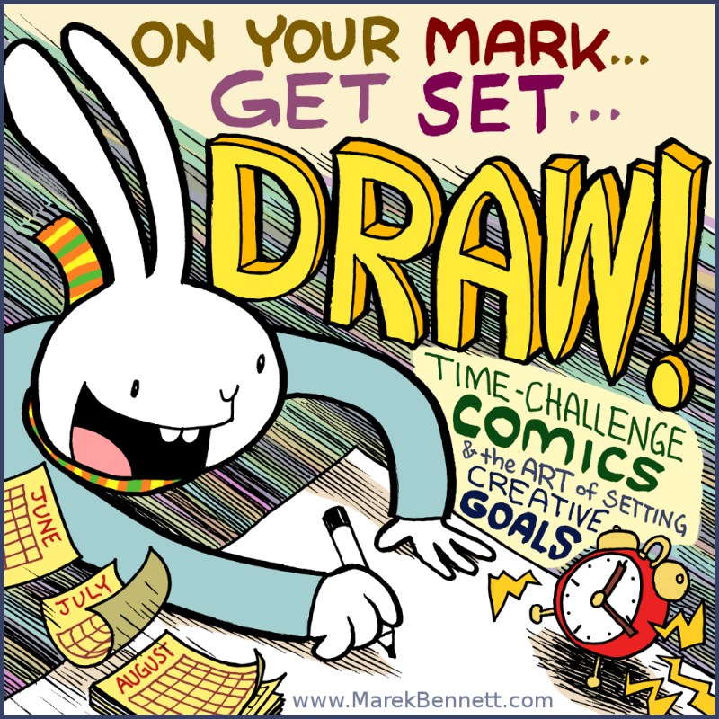 On Your Mark, Get Set,&nbsp;DRAW!