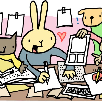COMICS WORKSHOP✏️