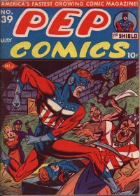 PEP Comics #39 (May 1943) COVER