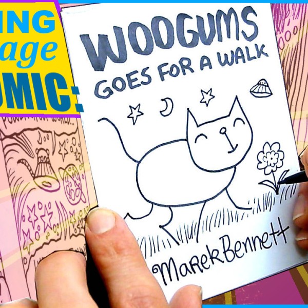 “Woogums Goes for a Walk” (1-Sheet / 8 Page)