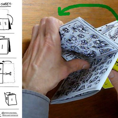 1-Sheet Mini-Comics (Format)