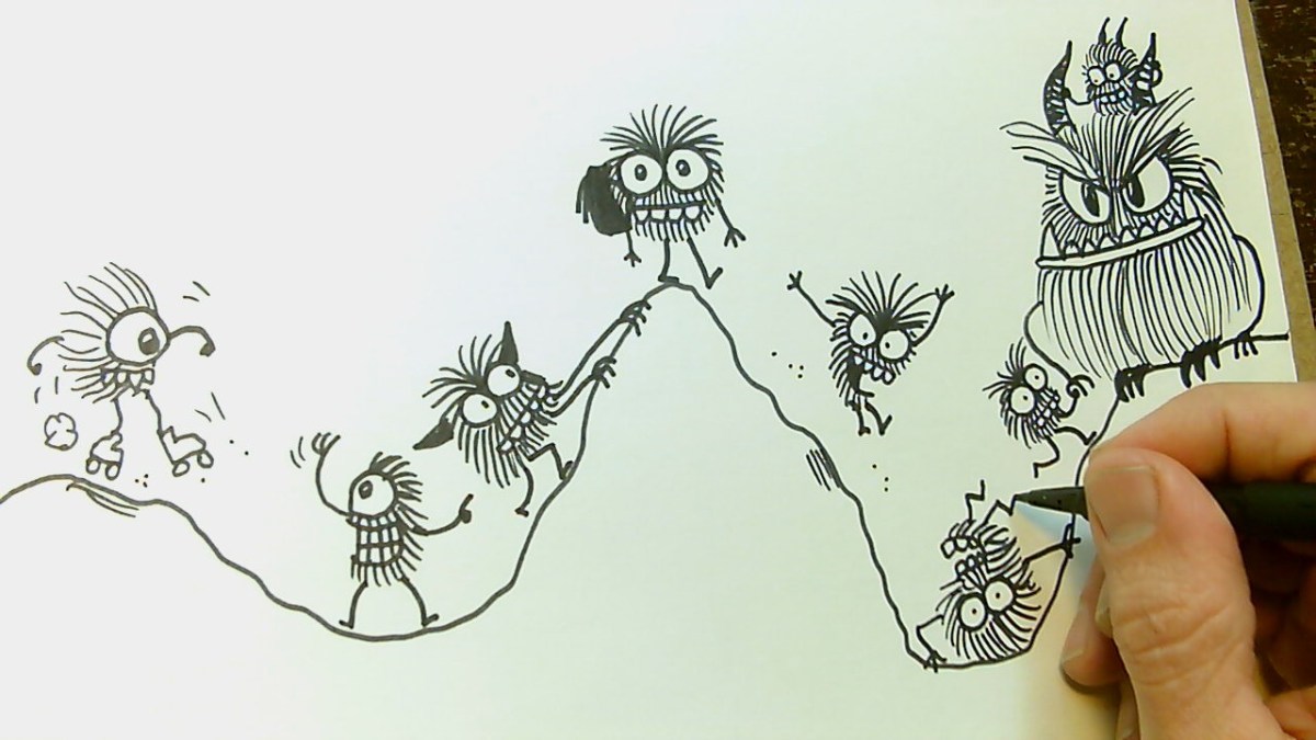 #4: Hiking w/&nbsp;Monsters