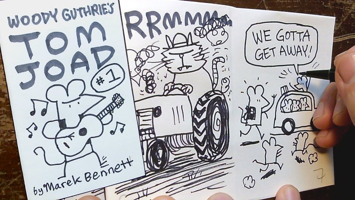 Woody Guthrie’s “Tom Joad”&nbsp;#1