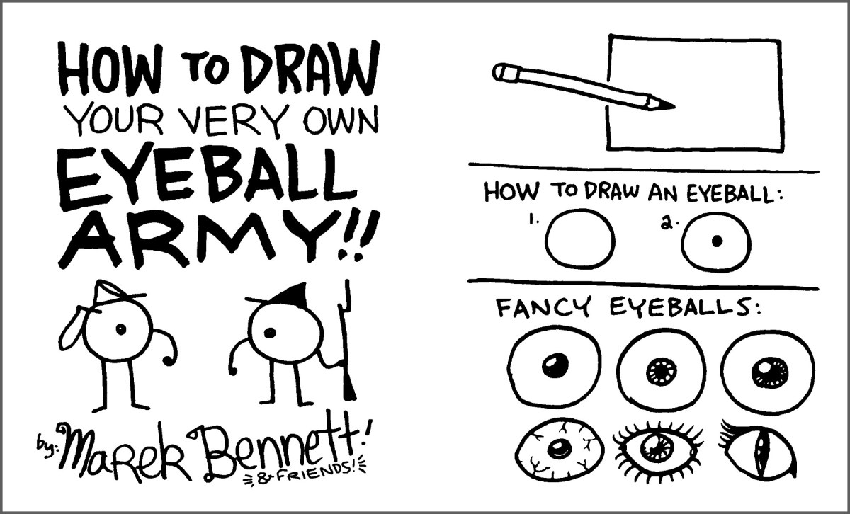 How to Draw&nbsp;Eyeballs