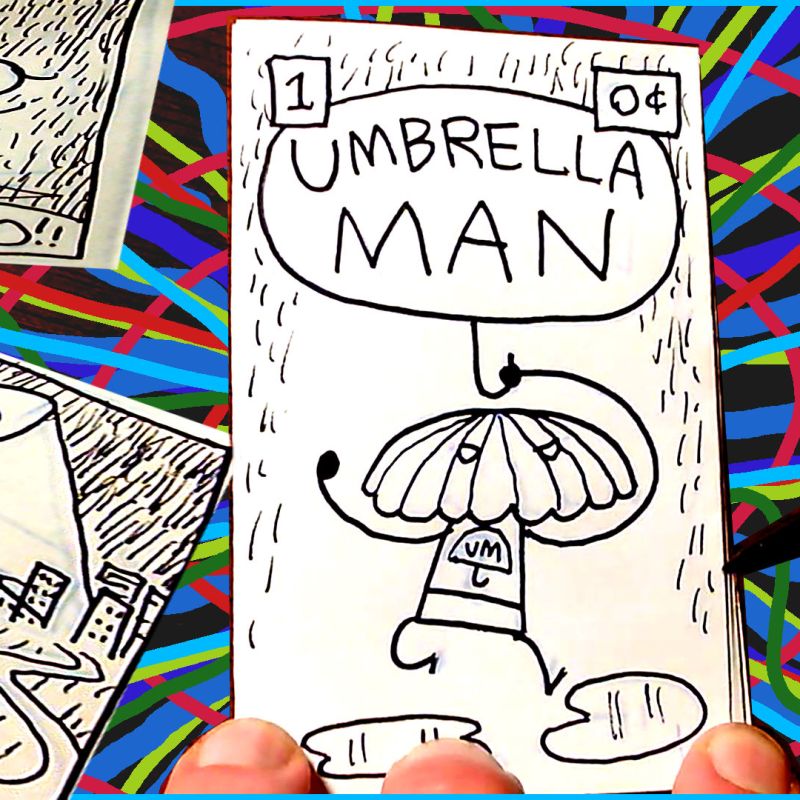 Umbrella Man™ #1 ☔ (Quick-Draw&nbsp;Video)