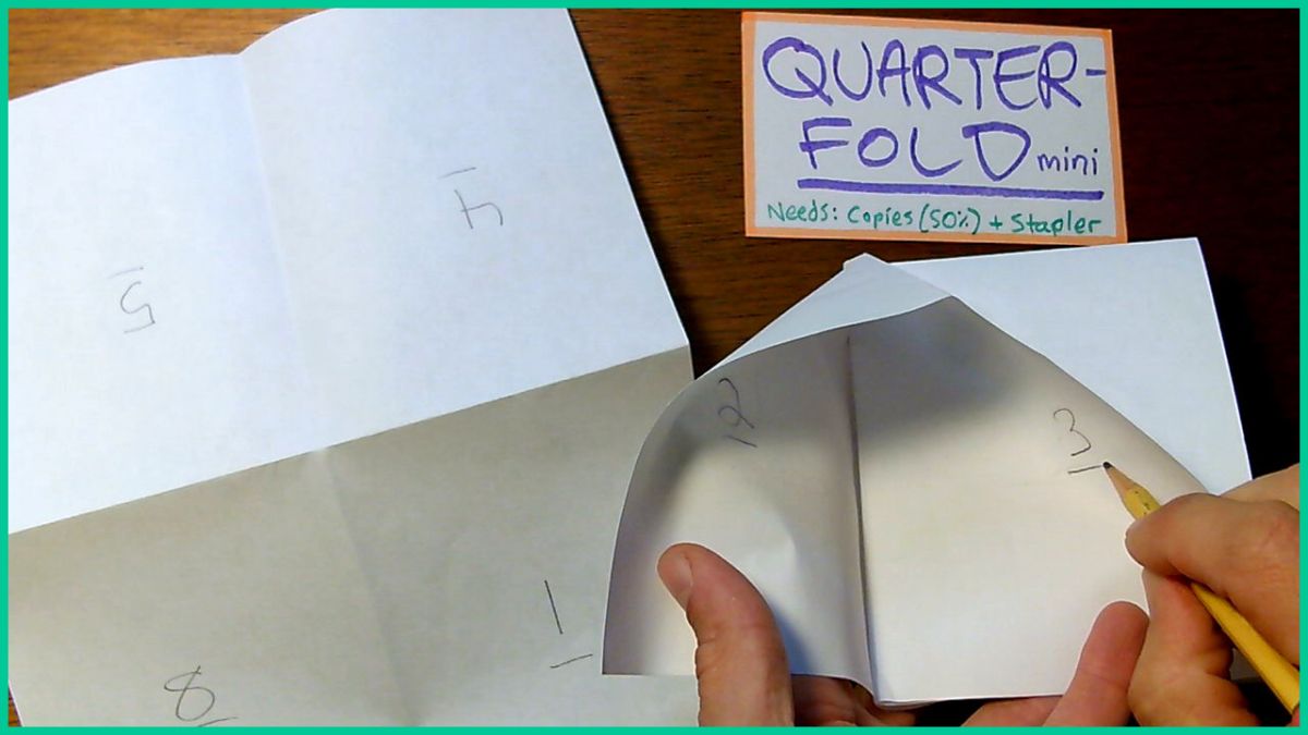 QuarterFold Mini-Comics (Format)