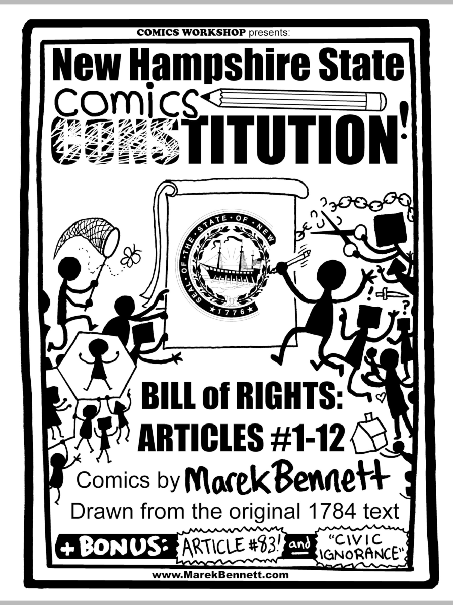 NH State COMICStitution 📖 1784 Bill of Rights (Articles #1-12 &&nbsp;83a)