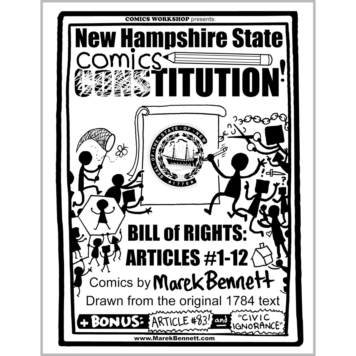 NH State COMICStitution 📖 Bill of Rights / Articles&nbsp;#1-12