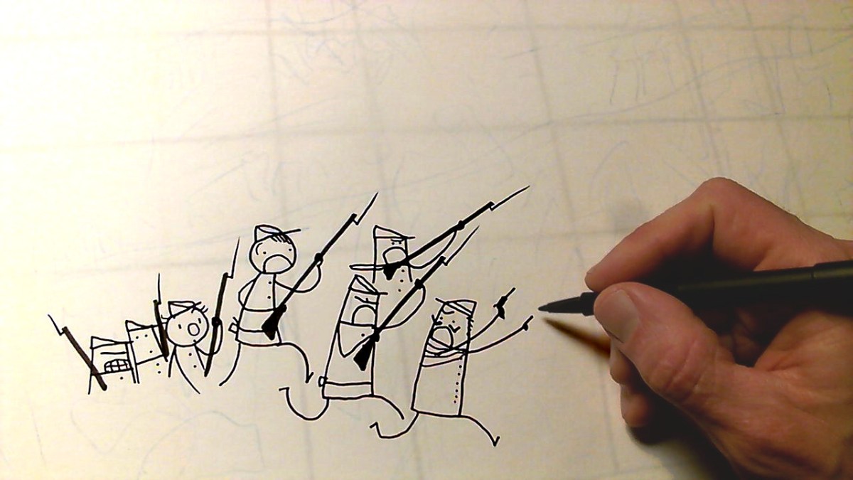 Charging @ Spottsylvania Court House (12 May&nbsp;1864)