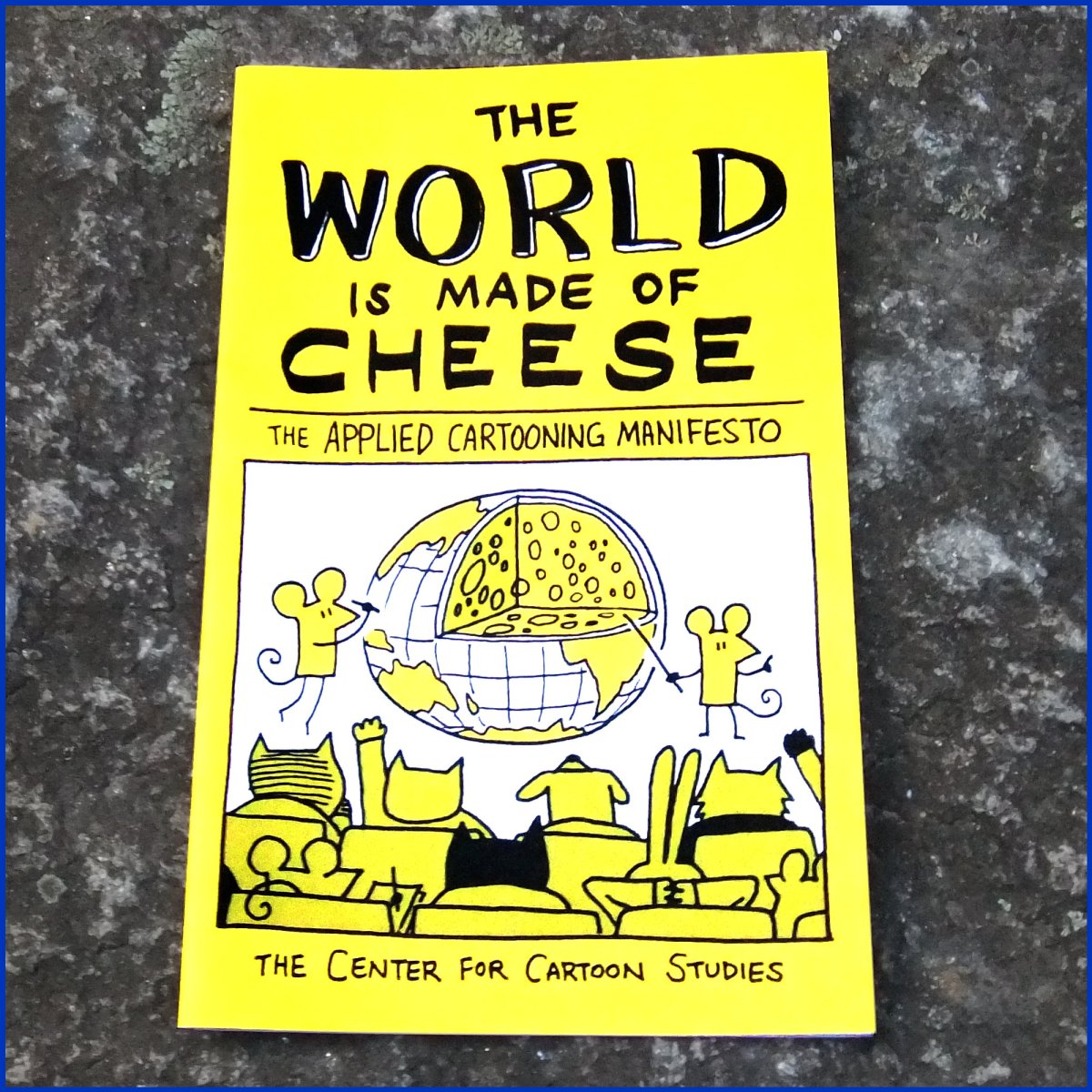 The Applied Cartooning Manifesto (CCS /&nbsp;2014)