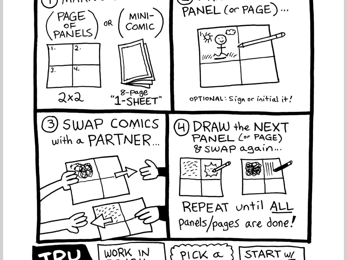 How to COMICS&nbsp;JAM!