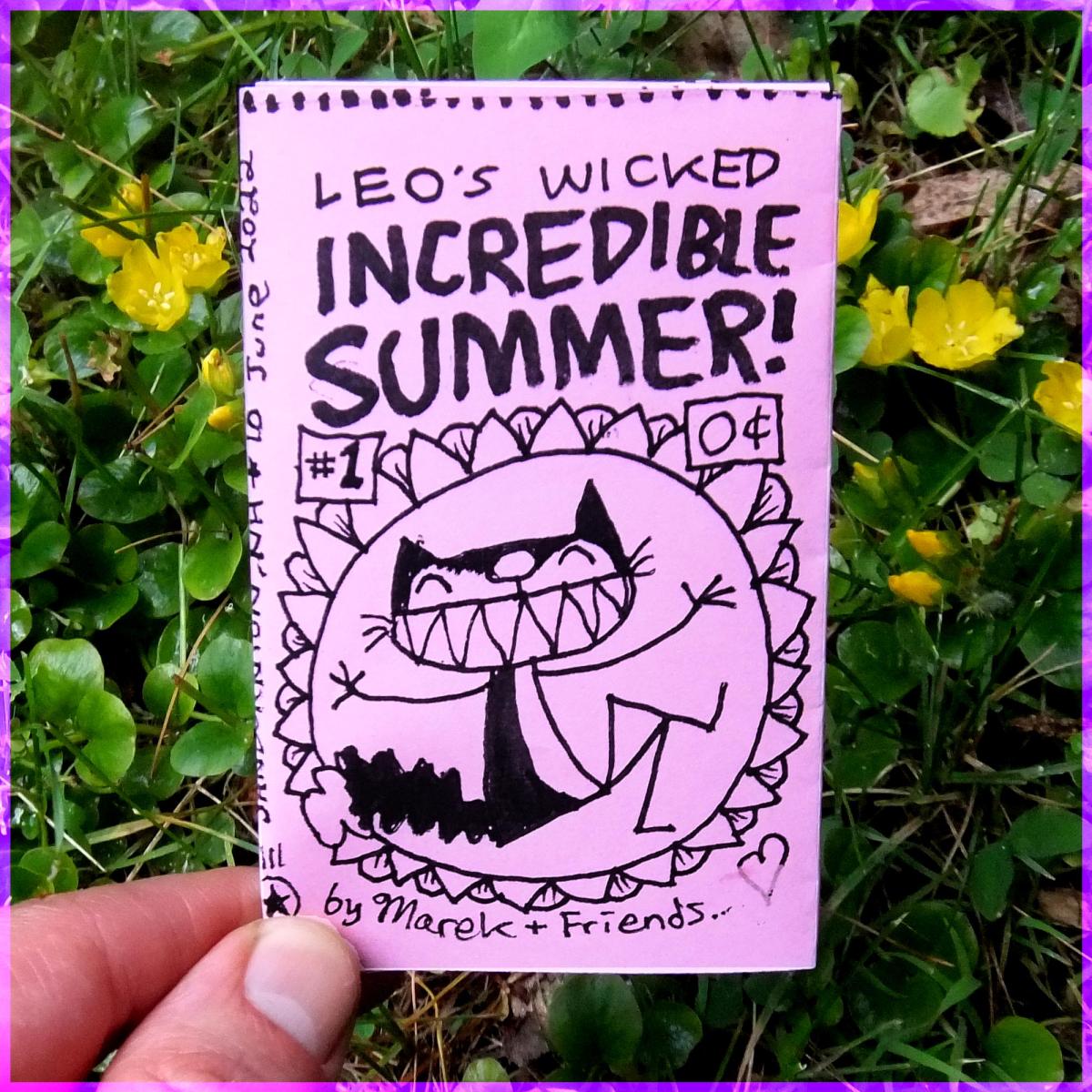 Leo’s Wicked Incredible Summer #1 (Jam&nbsp;Mini)