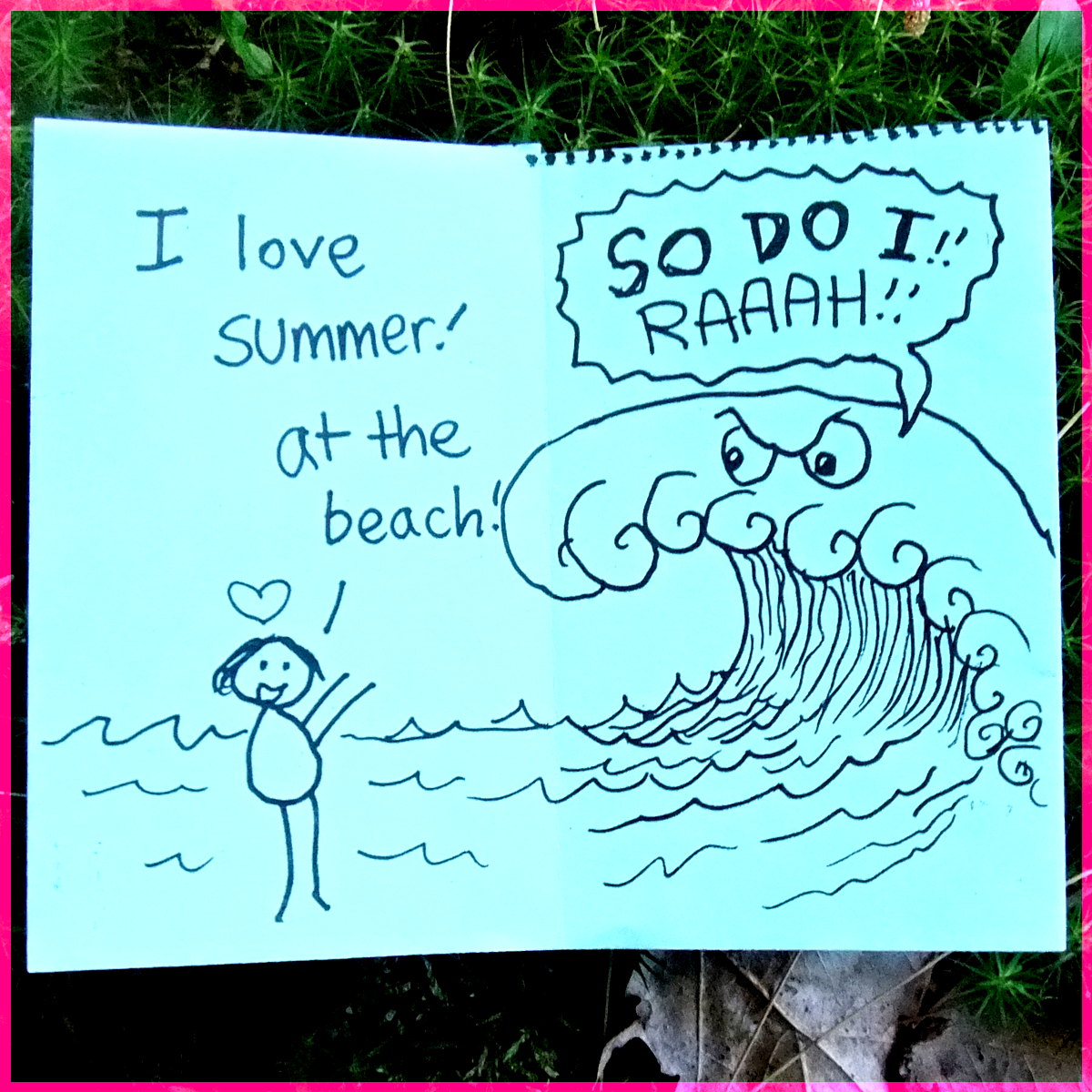 “SUMMER DREAMS” Mini-Comics&nbsp;☀️💭