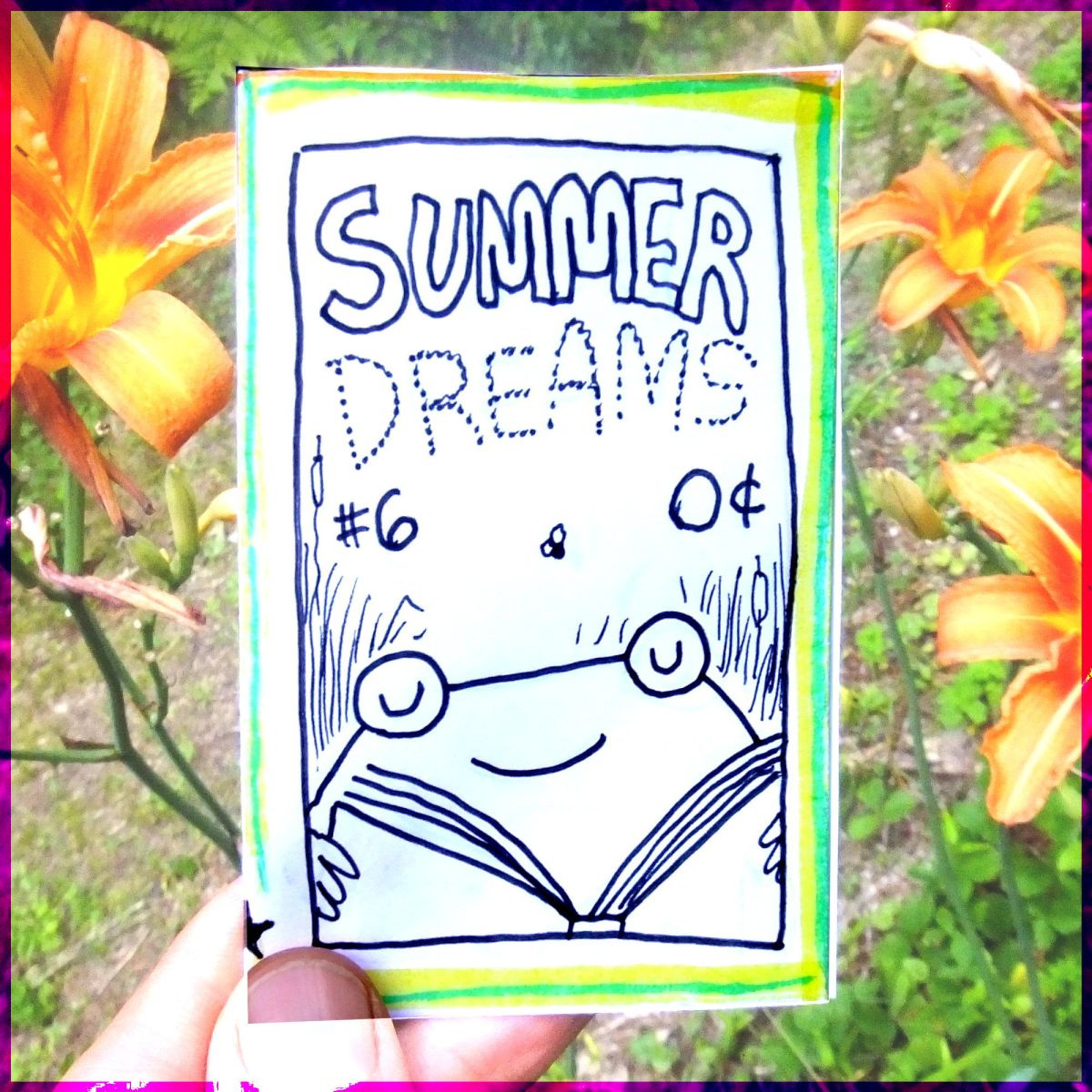 Summer Dreams #6 (Comics Camp Mini)