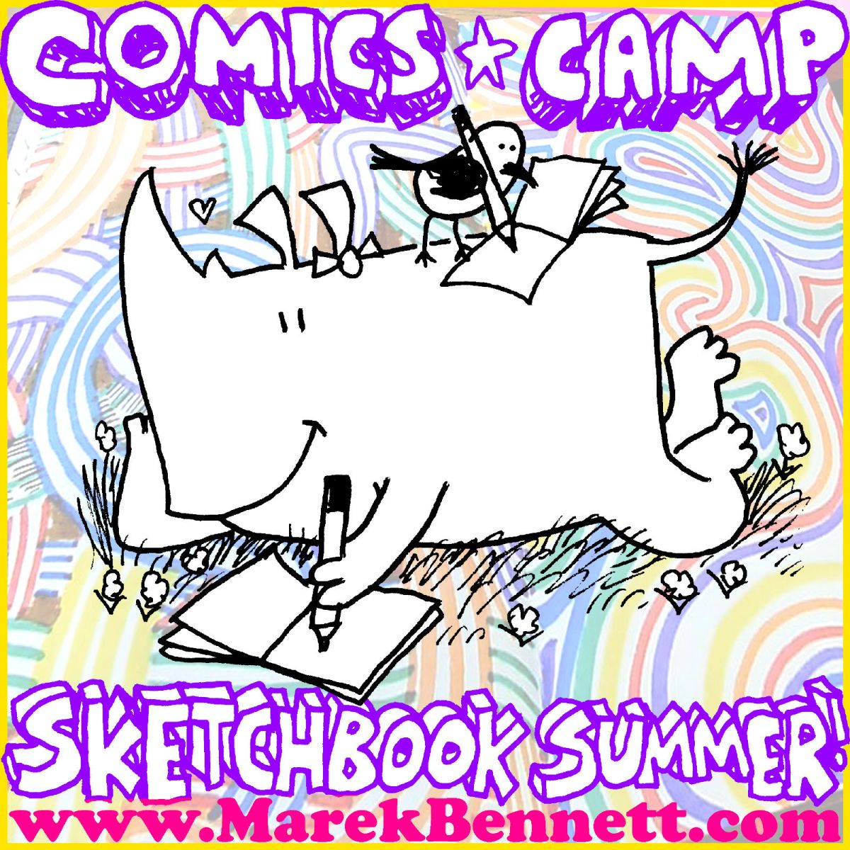 COMICS CAMP ⭐ SUMMER 2024