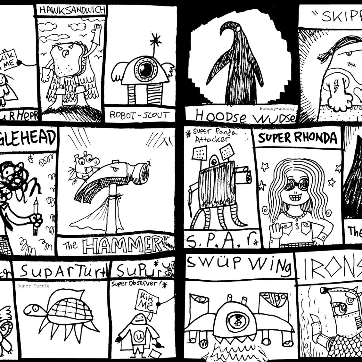 Ridiculous Superheroes