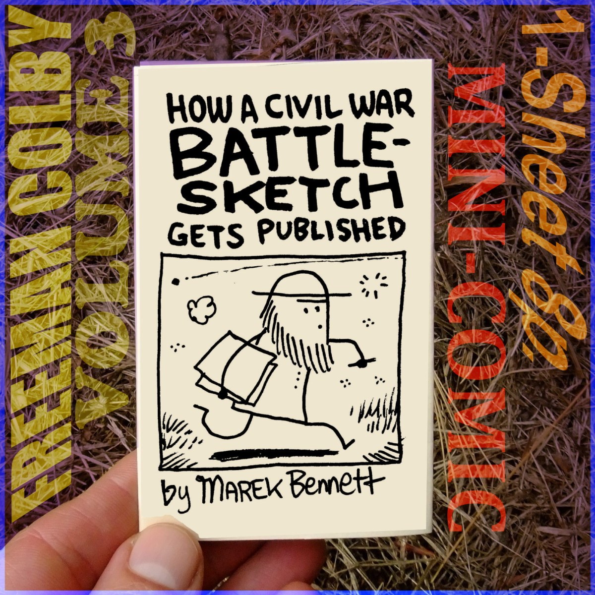 How a Civil War Battle-Sketch Gets Published&nbsp;(MINI)