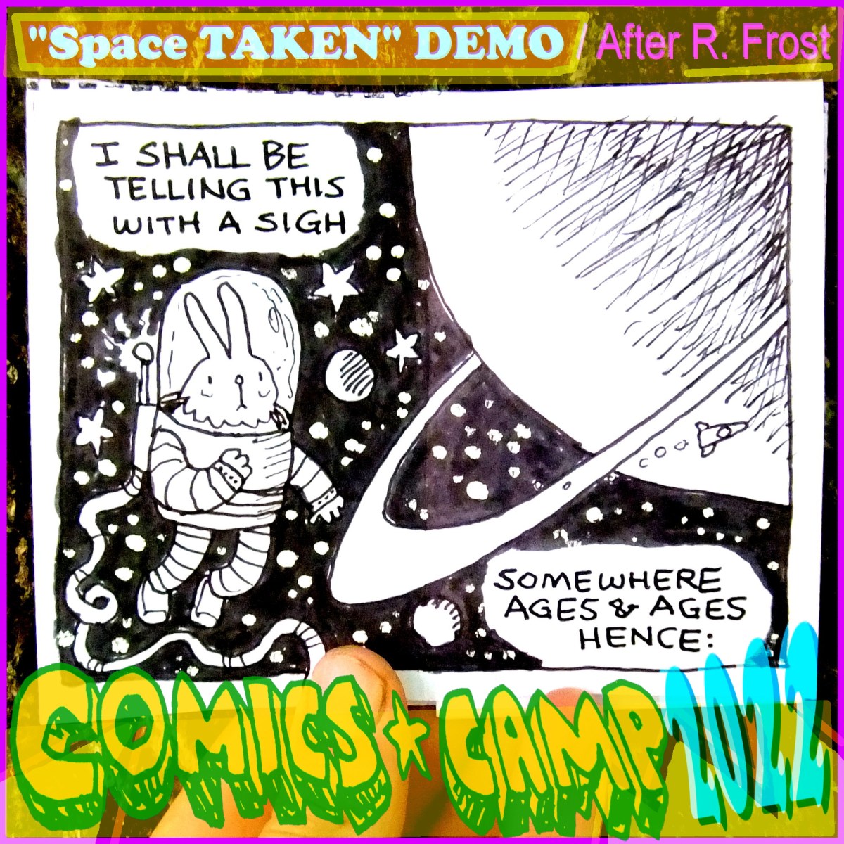 “Space TAKEN” (Poetry Comics&nbsp;Demo)