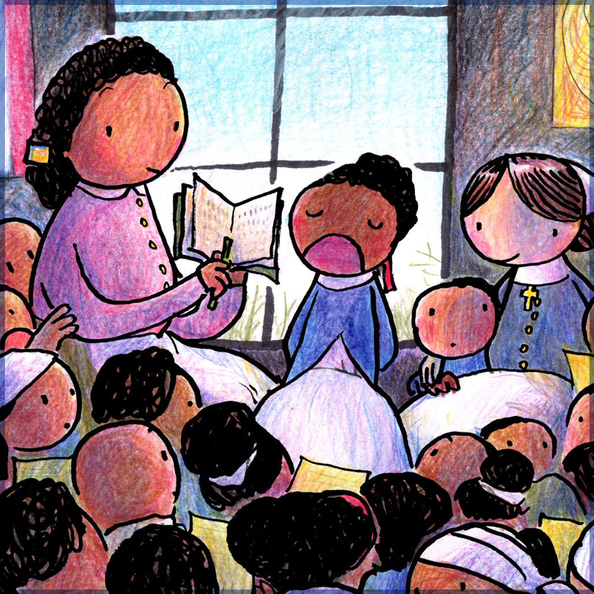 Harriet Jacobs Teaching (March&nbsp;1864)