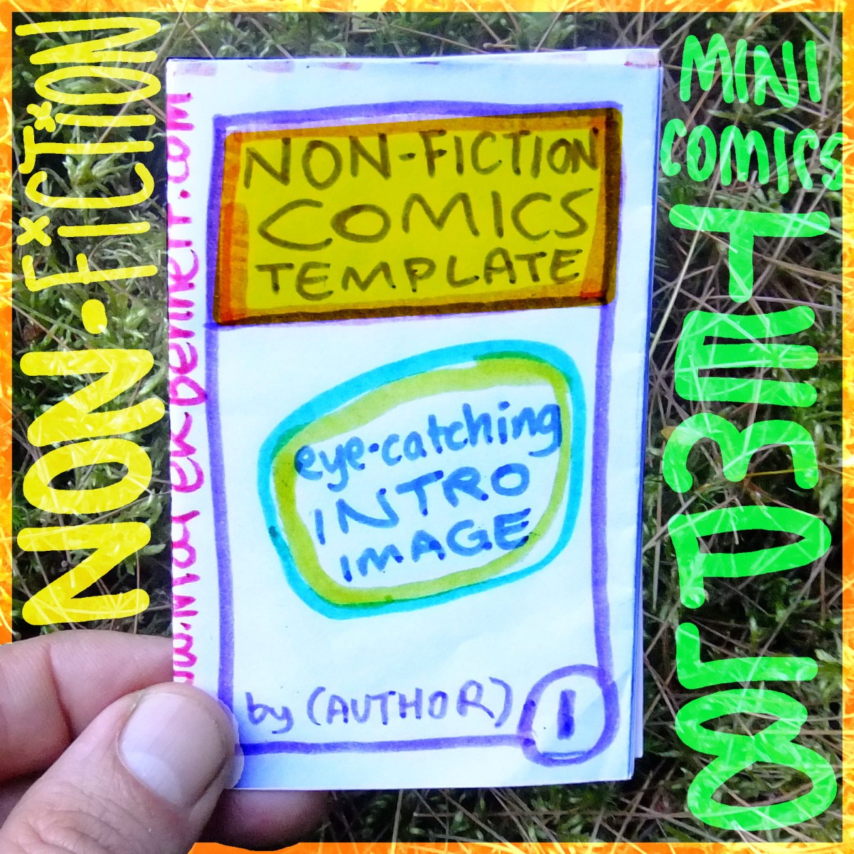 “Non-Fiction” Mini-Comics Template (2022&nbsp;Edition)