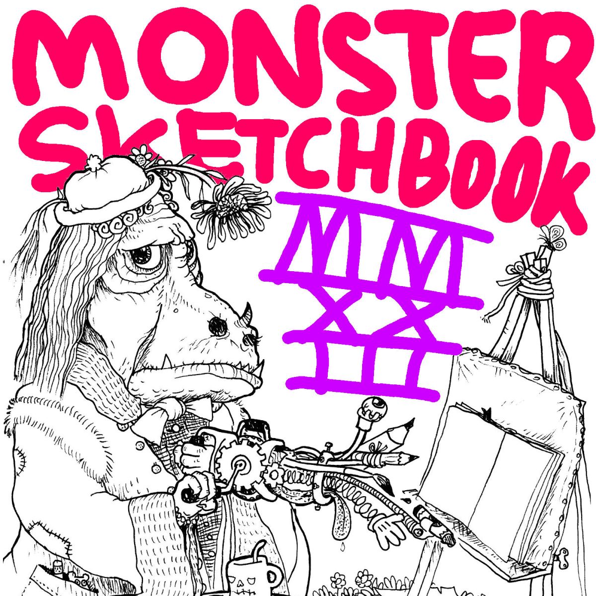 Monster Sketchbook /&nbsp;2023