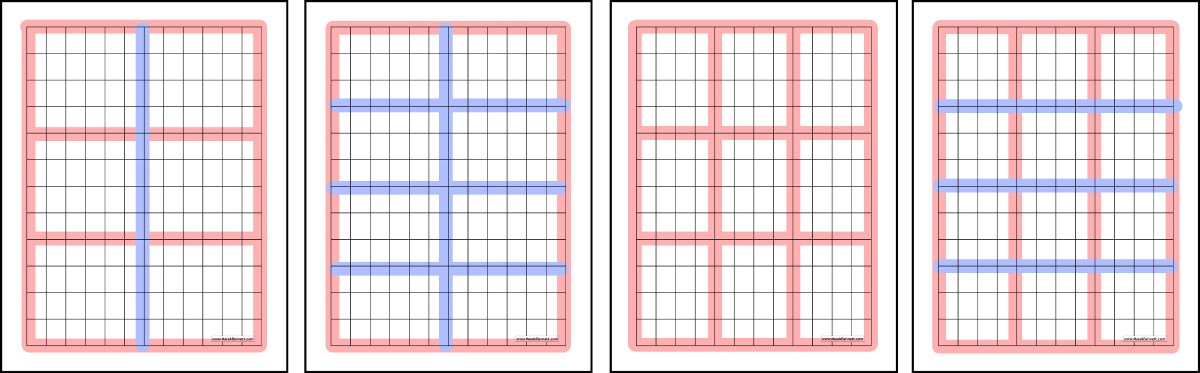 12×12 Layout Grid – www.MarekBennett.com