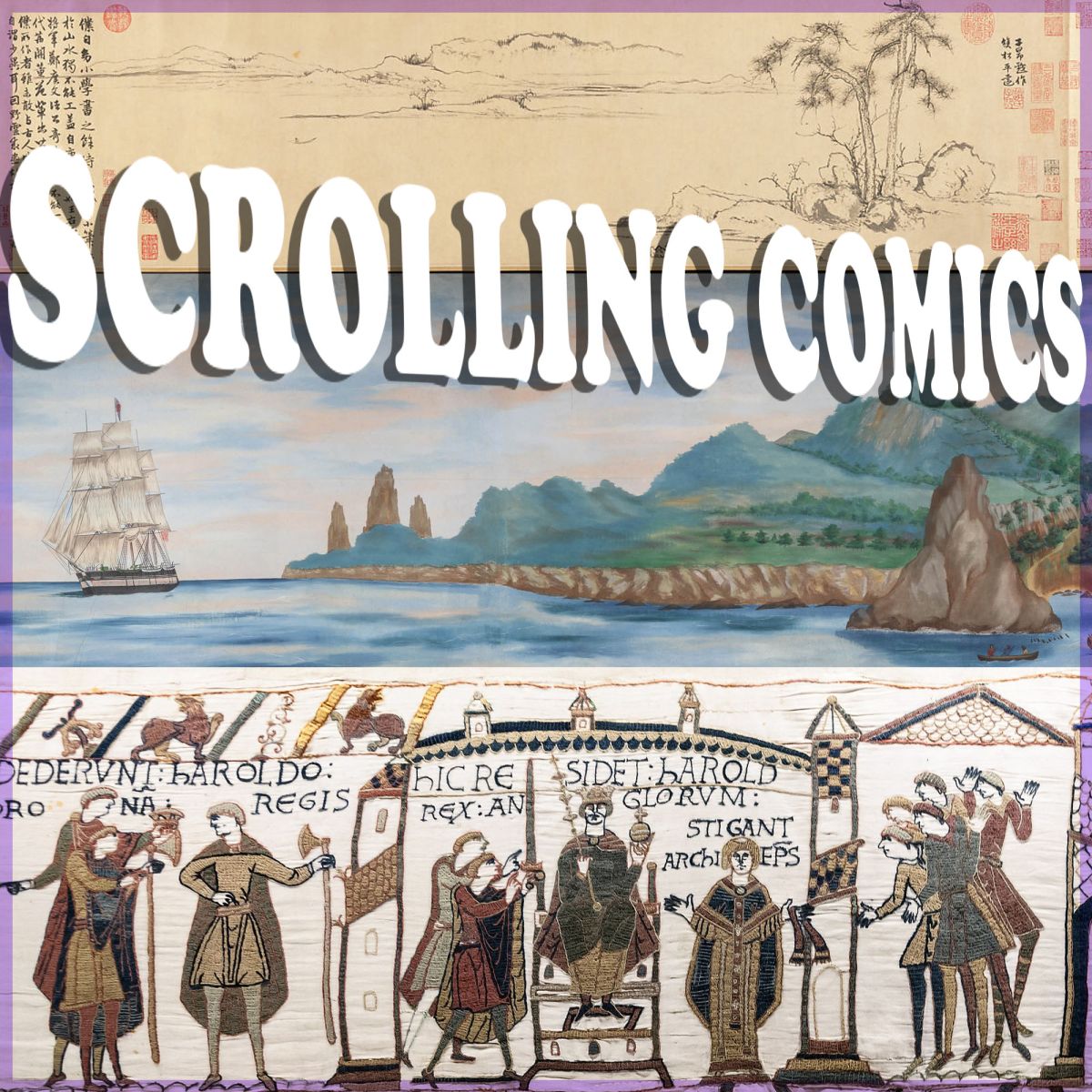 Scrolling Comics