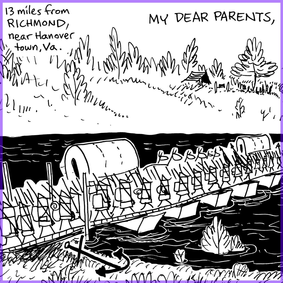 “My dear parents…”: Drawing the&nbsp;Crossing