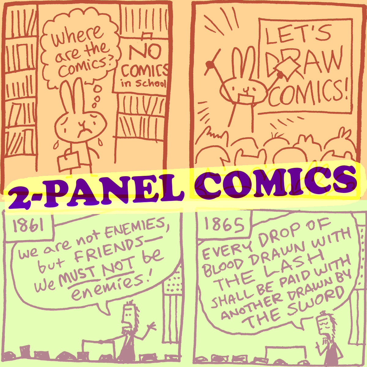 2-Panel Comics – www.MarekBennett.com