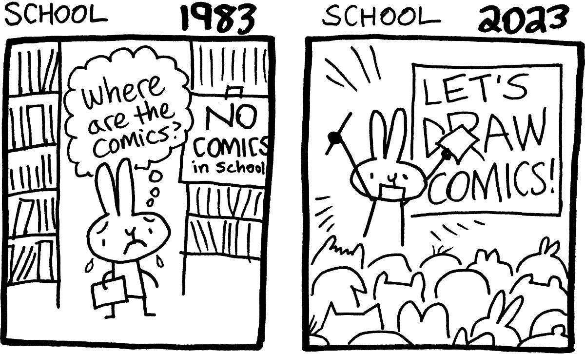 2-Panel Comics – www.MarekBennett.com