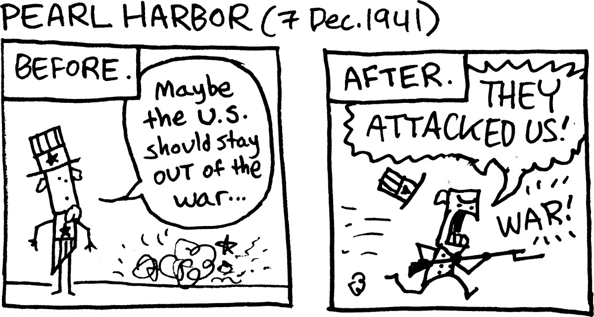 2-Panel Comics – www.MarekBennett.com