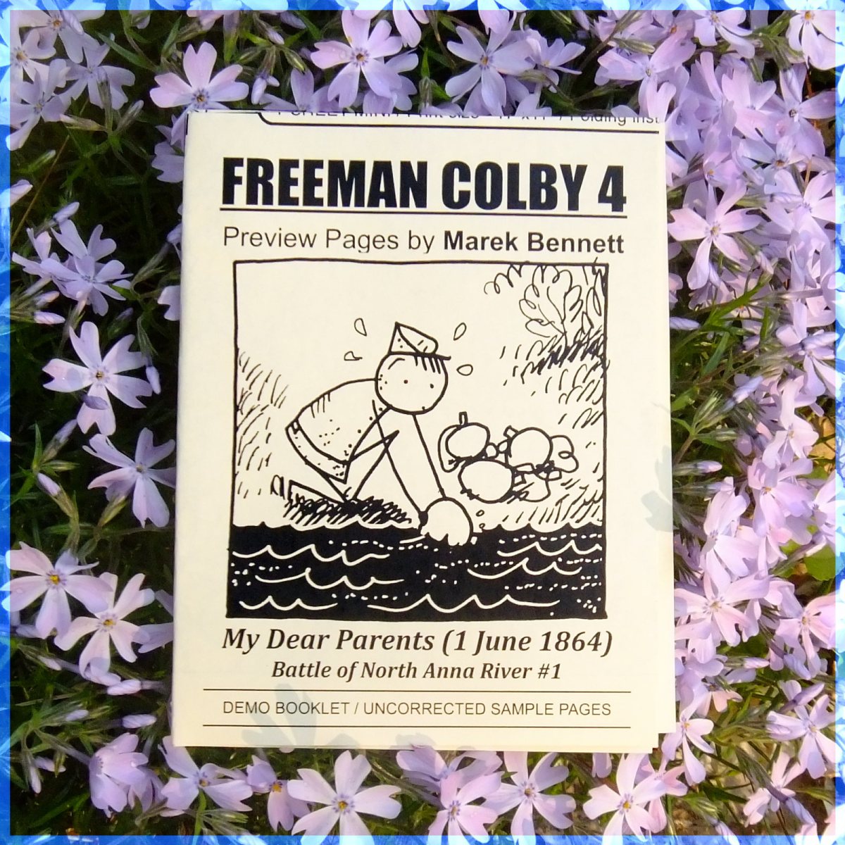 VOL. 4 PREVIEW MINI / “My Dear Parents” (1 June&nbsp;1864)