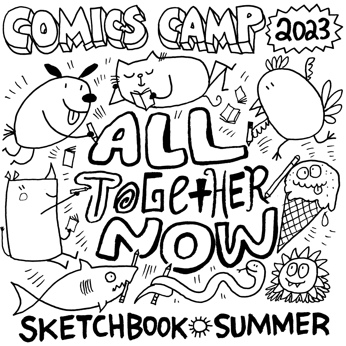 Comics Camp 2023&nbsp;(Archive)