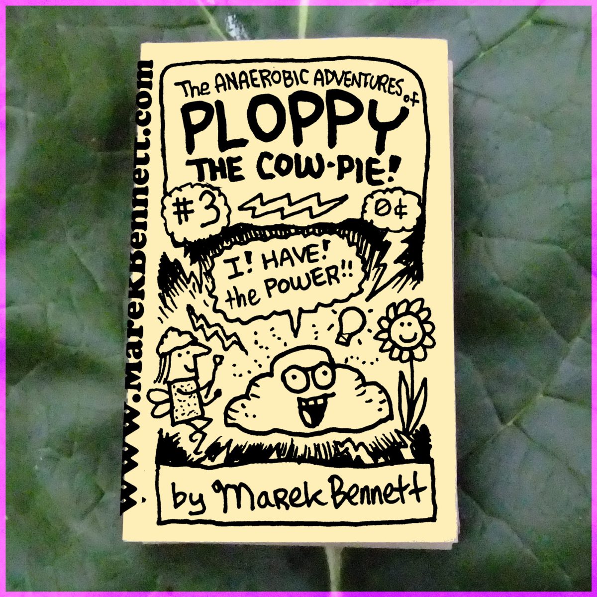 PLOPPY #3: Methane is my&nbsp;Super-Power!