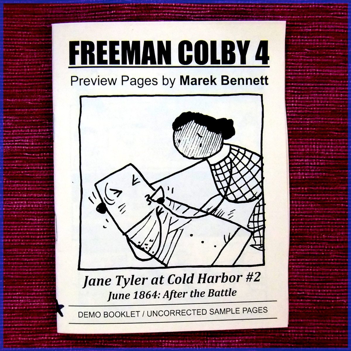 VOL. 4 PREVIEW / Jane Tyler #2: After the&nbsp;Battle