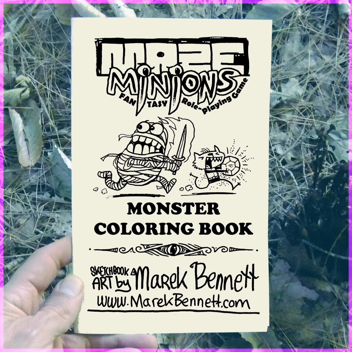 MAZE MINIONS™ Monster Coloring&nbsp;Book