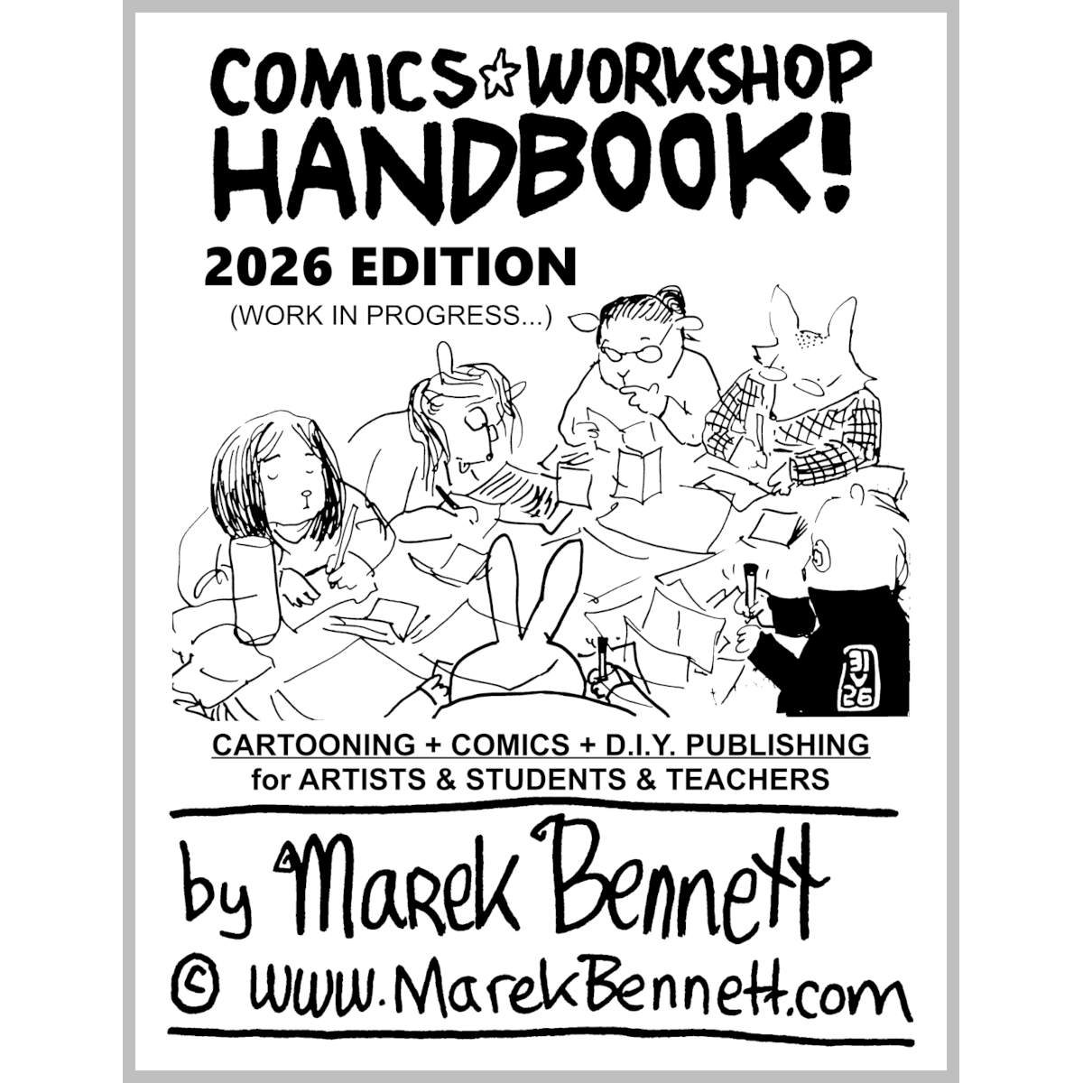 Comics Workshop HANDBOOK&nbsp;🛠️