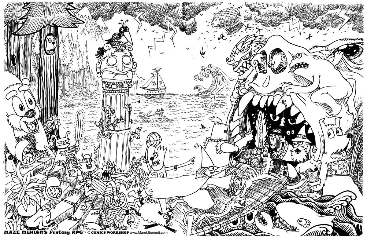 “BIG PICTURE” Doodle&nbsp;HQ