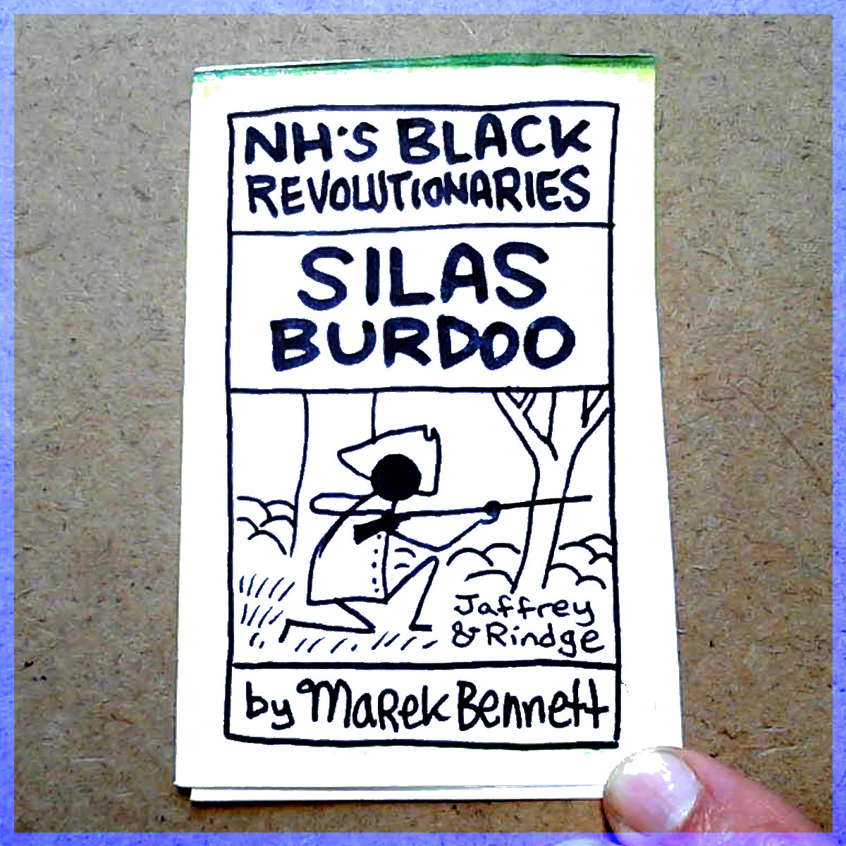 Silas Burdoo: Revolutionary War&nbsp;Veteran