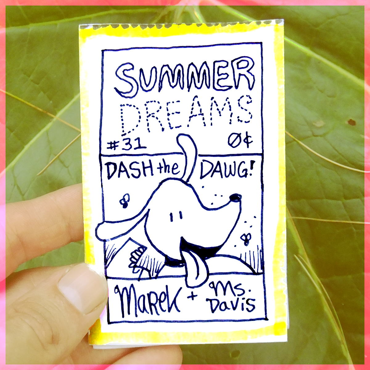 Summer Dreams #31 🥾 Dash the Dawg!